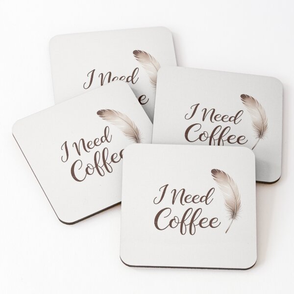 Item preview, I Need Coffee 15 designed and sold by Zeir Shop.