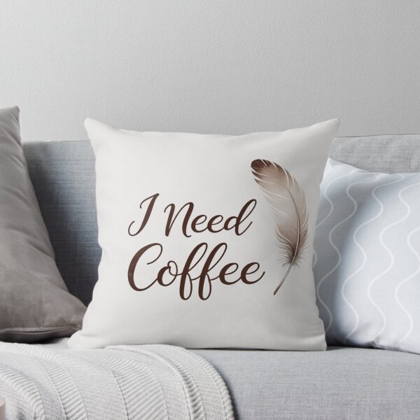 Item preview, I Need Coffee 15 designed and sold by Zeir Shop.