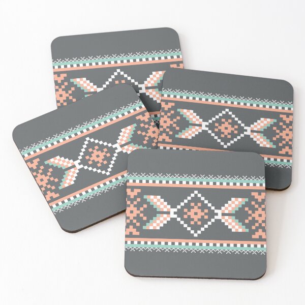 Item preview, ethnic pattern tribal boho folk traditional textile geometric. designed and sold by dpsstudio.