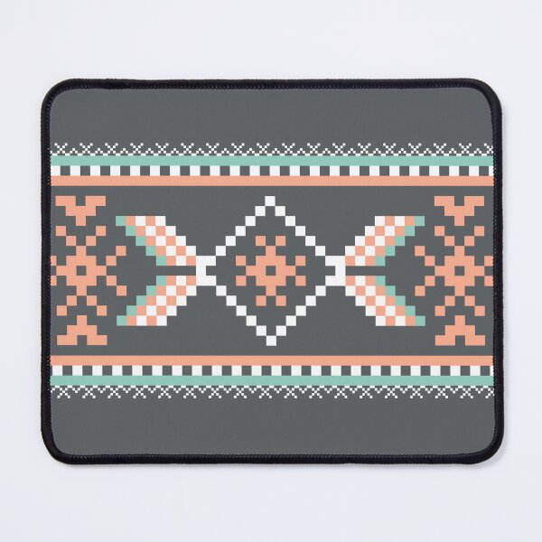 Item preview, ethnic pattern tribal boho folk traditional textile geometric. designed and sold by dpsstudio.