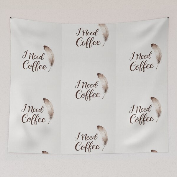 Item preview, I Need Coffee 15 designed and sold by Zeir Shop.