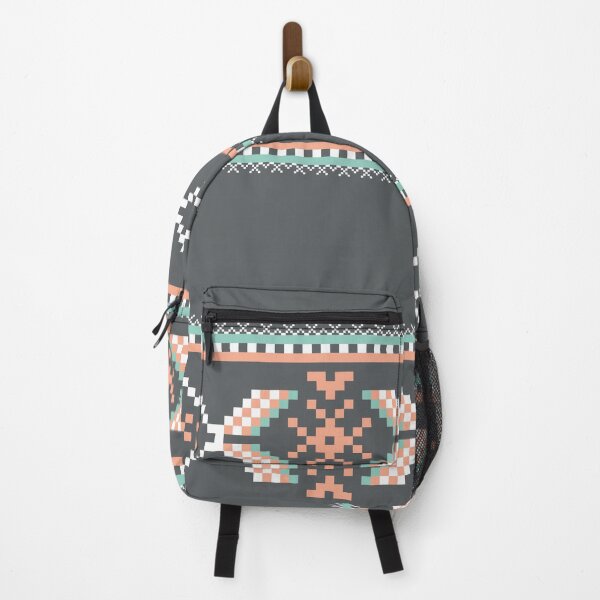 Item preview, ethnic pattern tribal boho folk traditional textile geometric. designed and sold by dpsstudio.