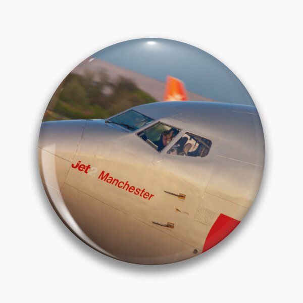 Item preview, Boeing 737 nose closeup in evening sunlight designed and sold by Captain747.