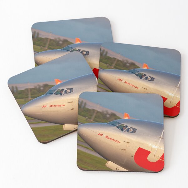 Item preview, Boeing 737 nose closeup in evening sunlight designed and sold by Captain747.