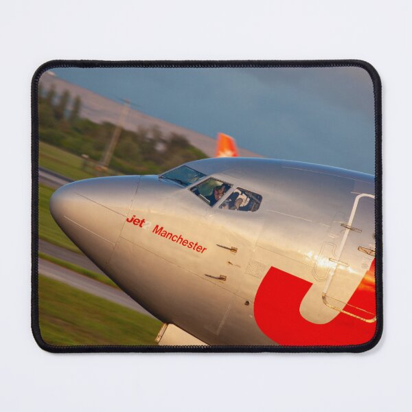 Item preview, Boeing 737 nose closeup in evening sunlight designed and sold by Captain747.