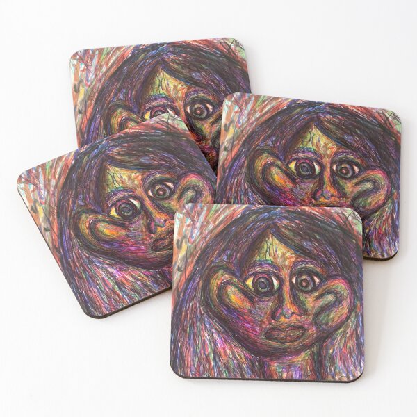 Item preview, glancing away from the viewer for a while designed and sold by samdifference.