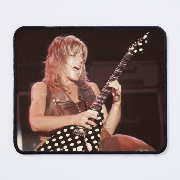 Item preview, Randy Rhoads - Photograph designed and sold by ConcertImages.