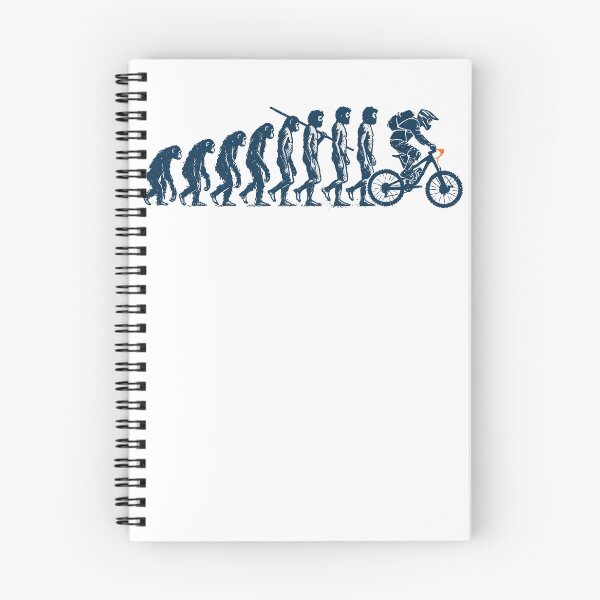 Item preview, Evolution From Ape To Cyclist designed and sold by LuminOrb.
