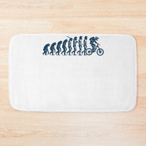 Item preview, Evolution From Ape To Cyclist designed and sold by LuminOrb.
