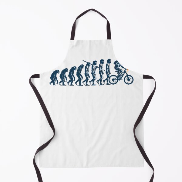 Item preview, Evolution From Ape To Cyclist designed and sold by LuminOrb.