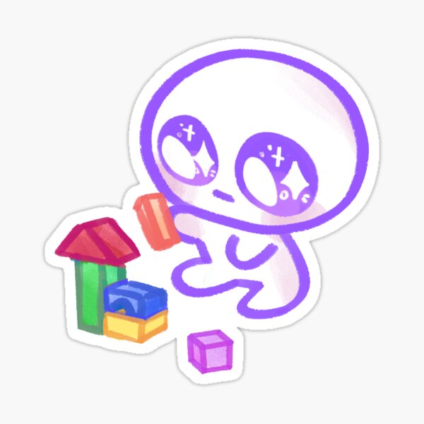 Item preview, Autism Creature - building designed and sold by MagentaSnail.