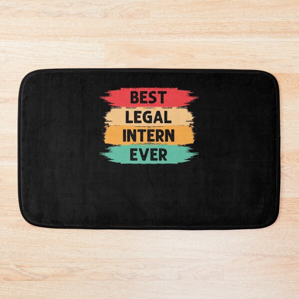 Item preview, Best Legal intern ever retro funny law school grad intern designed and sold by snowry.