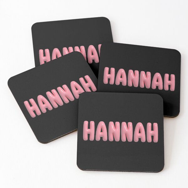 Item preview, Hannah Name designed and sold by Jeallan Designs.