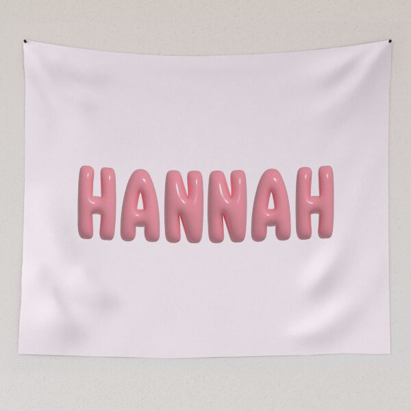 Item preview, Hannah Name designed and sold by Jeallan Designs.