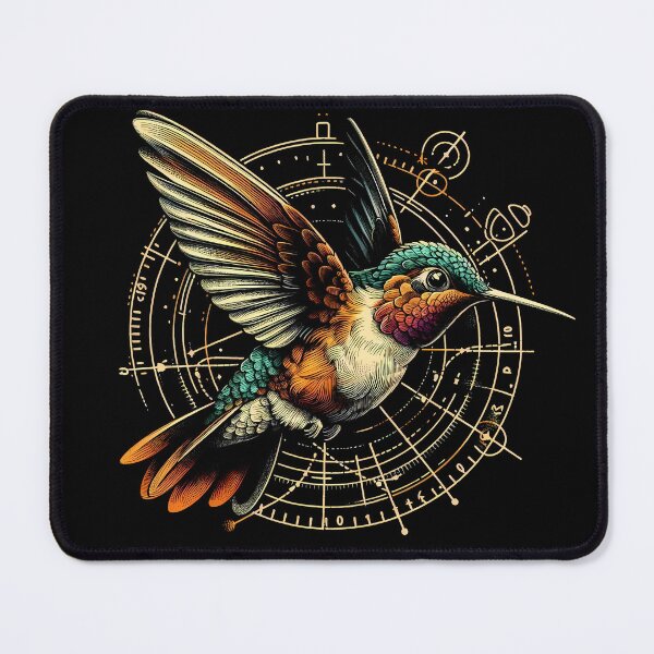Item preview, Allen's Hummingbird 2 designed and sold by theAVIARY7.