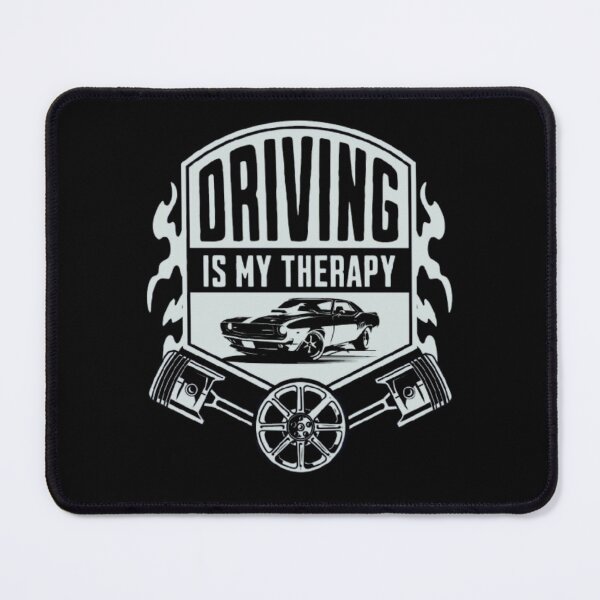 Item preview, Driving its my therapy designed and sold by KolinBoy.