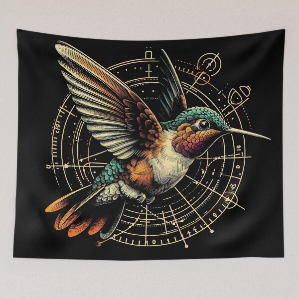 Item preview, Allen's Hummingbird 2 designed and sold by theAVIARY7.