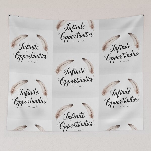Item preview, Infinite Opportunities 12 designed and sold by Zeir Shop.