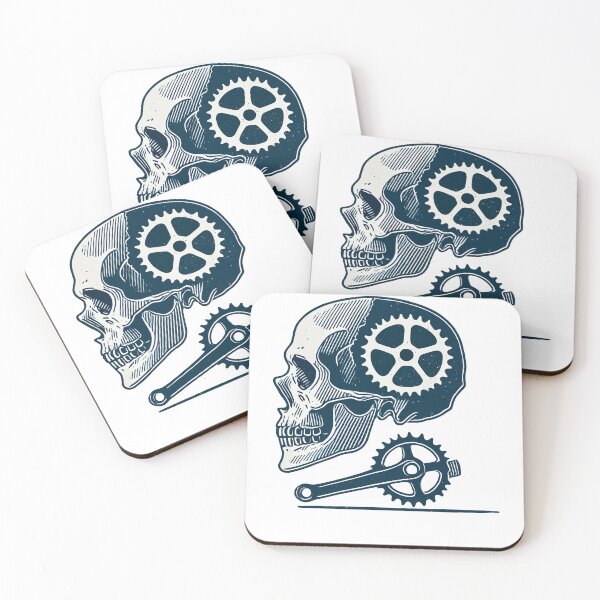 Item preview, Bicycle Skeleton Chain Wheel Cycling designed and sold by LuminOrb.