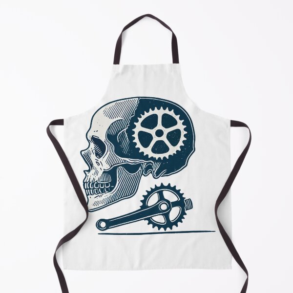 Item preview, Bicycle Skeleton Chain Wheel Cycling designed and sold by LuminOrb.