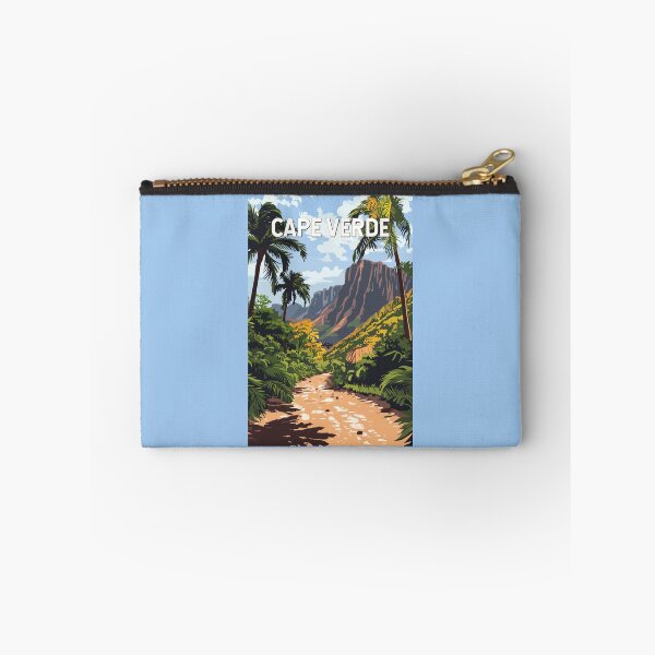 Artikelvorschau, Kap Verde Illustration Reisekunst Vintage entworfen und verkauft von KrisSidDesigns.