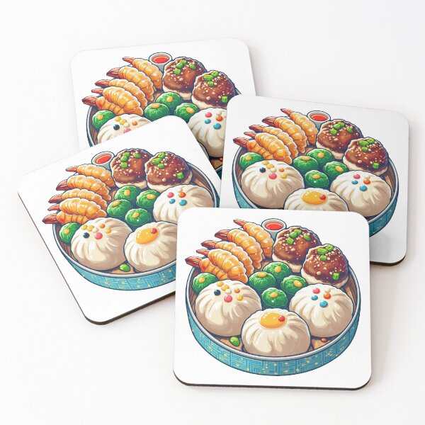 Item preview, Chinese dumplings designed and sold by Meemaart.