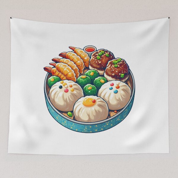 Item preview, Chinese dumplings designed and sold by Meemaart.