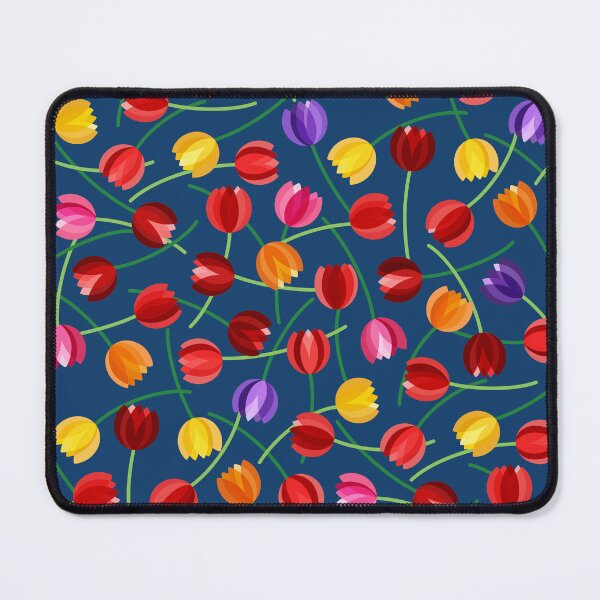 Vista previa del artículo con la obra «Tulipanes vibrantes», diseñado y vendido por spoonlessmarket.