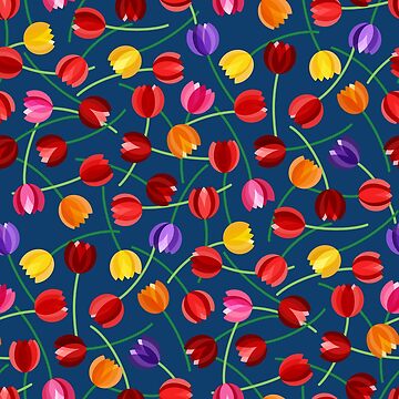 Aperçu de l'œuvre Tulipes vibrantes de spoonlessmarket
