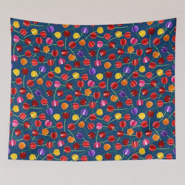 Item preview, Vibrant Tulips designed and sold by spoonlessmarket.