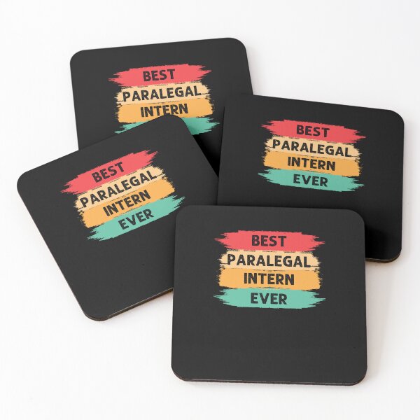 Item preview, Best Paralegal intern ever retro funny law school intern designed and sold by snowry.