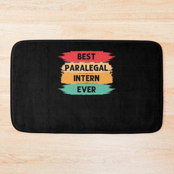 Item preview, Best Paralegal intern ever retro funny law school intern designed and sold by snowry.