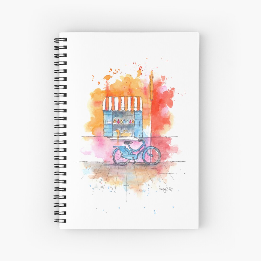 Item preview, Spiral Notebook designed and sold by staceycreek.