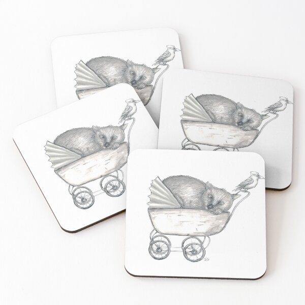 Item preview, Expired childhood birthday wombat designed and sold by Jenny Wood.