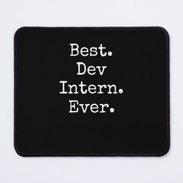 Item preview, Best Dev Intern Ever vintage funny software engineer designed and sold by snowry.
