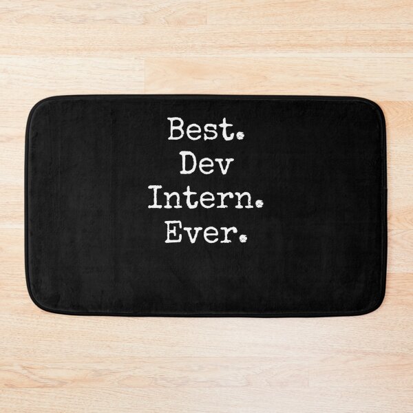 Item preview, Best Dev Intern Ever vintage funny software engineer designed and sold by snowry.
