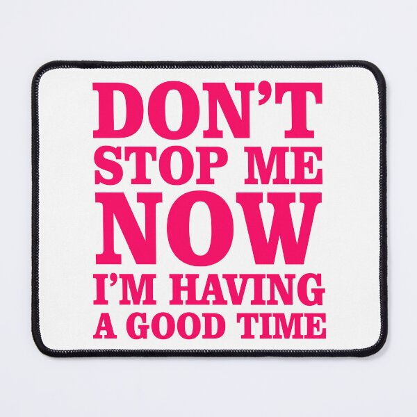 Item preview, Don't Stop me now! designed and sold by paulo silveira.