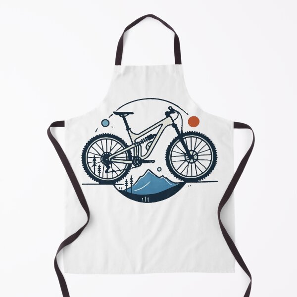Item preview, Mountain Bike Adventure Bicycle Graphic designed and sold by LuminOrb.