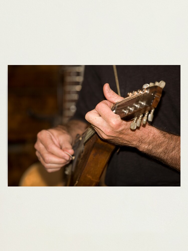 Alternate view of Mandolin Player Photographic Print