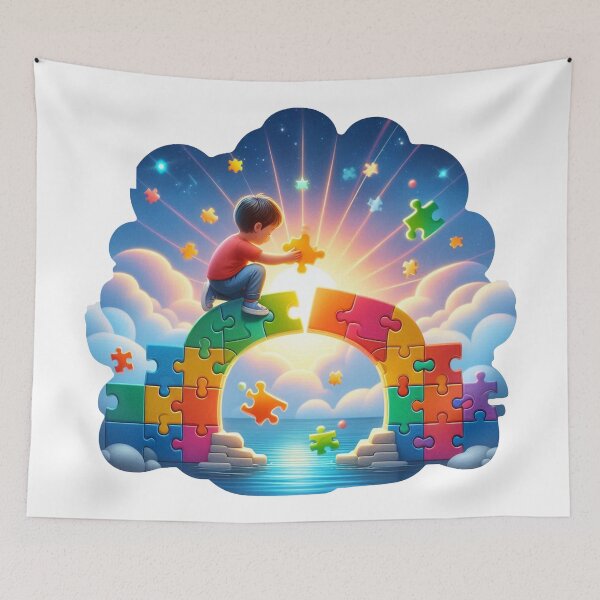 Item preview, Autism Awareness Day designed and sold by Meemaart.