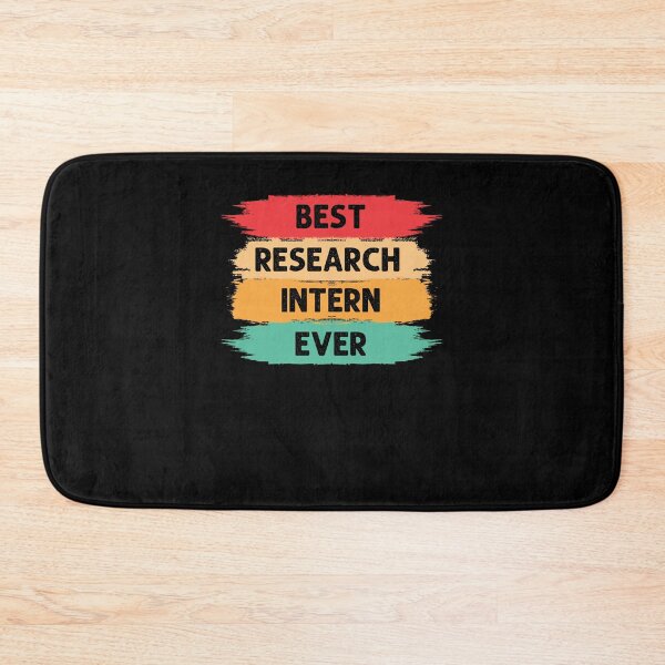 Item preview, Best Research intern ever retro funny Research grad intern designed and sold by snowry.