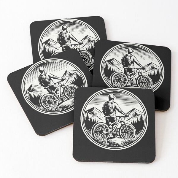 Item preview, Bicycle Adventure Mountainbike Natur designed and sold by LuminOrb.
