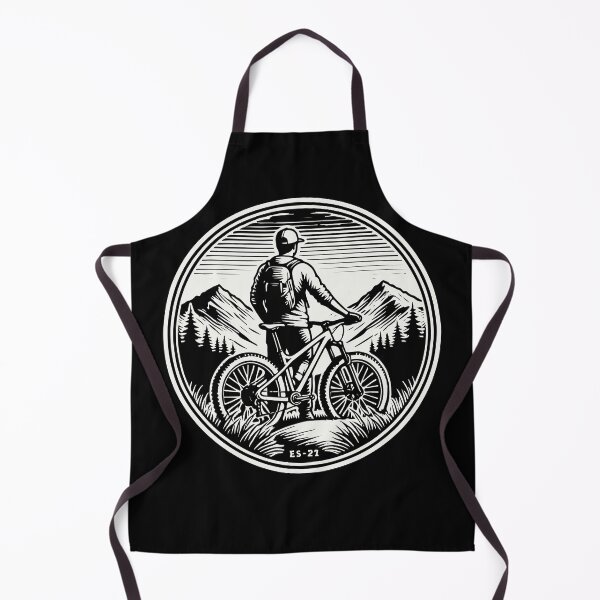 Item preview, Bicycle Adventure Mountainbike Natur designed and sold by LuminOrb.