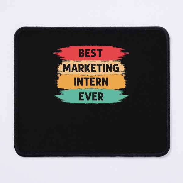 Item preview, Best Marketing intern ever retro funny marketing grad intern designed and sold by snowry.