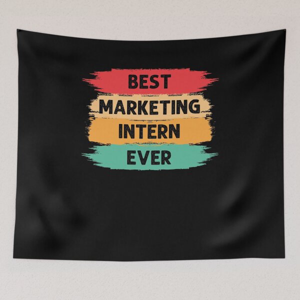 Item preview, Best Marketing intern ever retro funny marketing grad intern designed and sold by snowry.