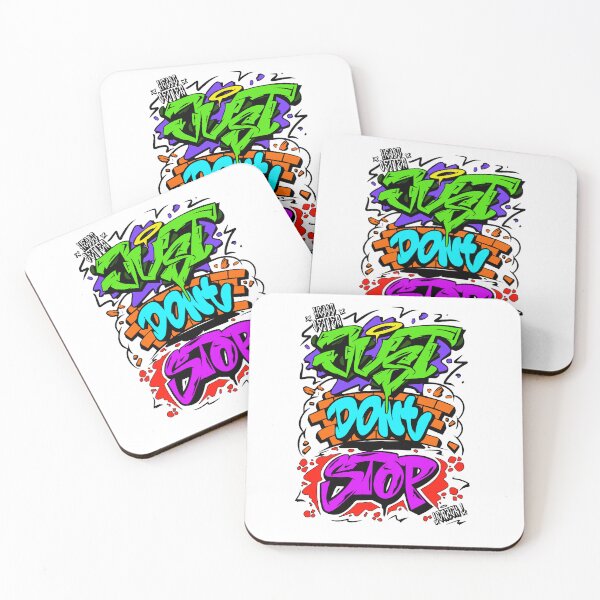 Item preview, never stop designed and sold by Osiris1995.