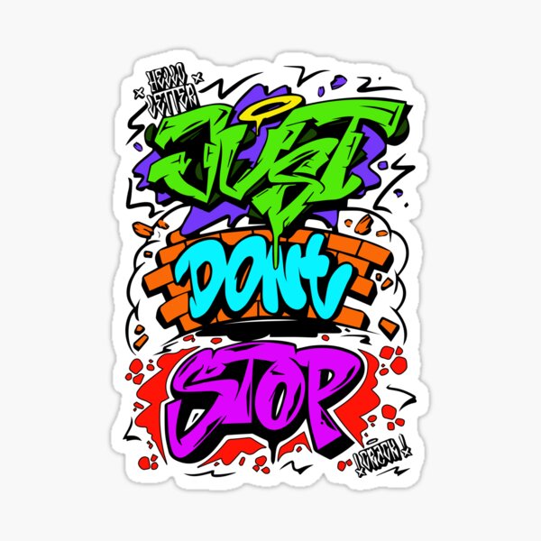 Item preview, never stop designed and sold by Osiris1995.