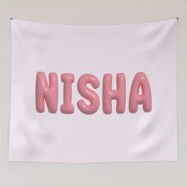 Item preview, Nisha Name designed and sold by Jeallan Designs.