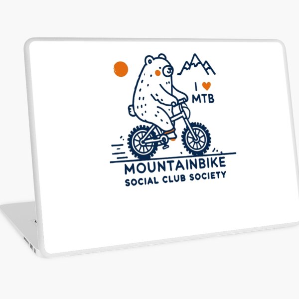 Item preview, Bike Mtb Mountain Bike Club Retro designed and sold by LuminOrb.