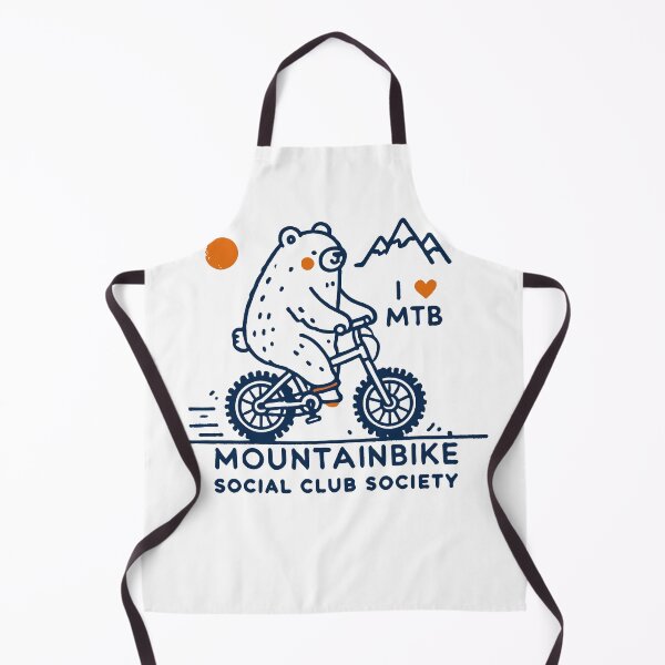 Item preview, Bike Mtb Mountain Bike Club Retro designed and sold by LuminOrb.